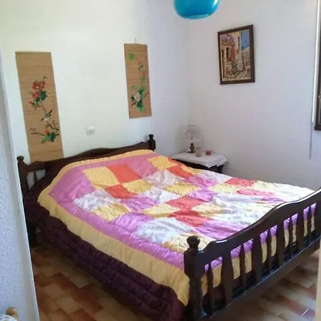 Appartement 4/6 Personnes Plain Pied - 5min - Piscine En Face