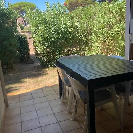 4/6 Personnes Plain Pied - 5min - Piscine En Face Lejlighed *