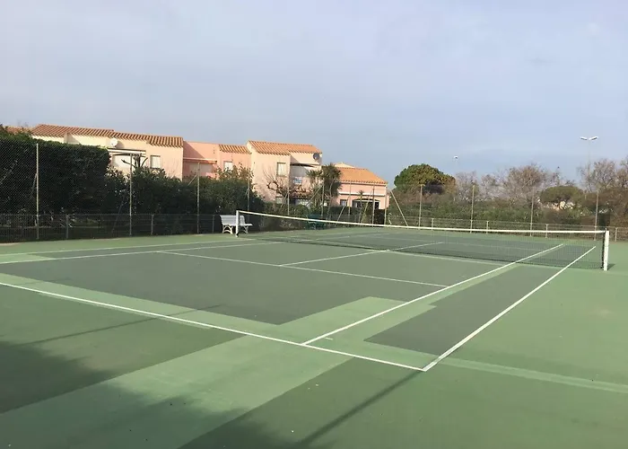 4/6 Personnes Plain Pied - 5min - Piscine En Face Appartamento Agde